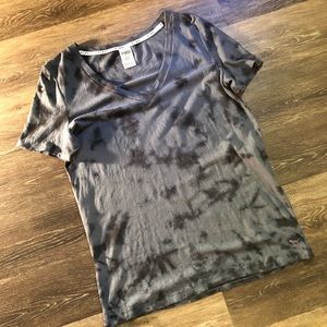 VS Pink Tie Dye Tee